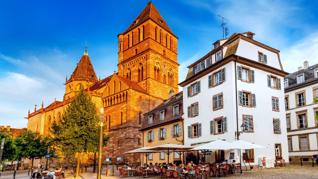 St. Thomas Church - Strasbourg | Secret World Trip Planner