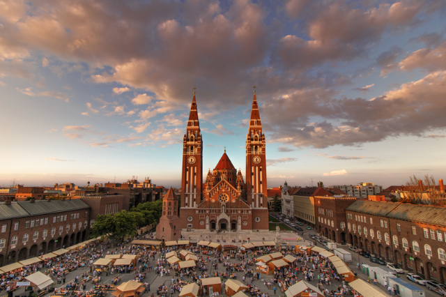 Szeged Cathedral - Szeged | Secret World Trip Planner