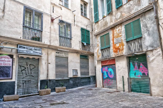 The Story of Perfect Love Square - Genova | Secret World Trip Planner