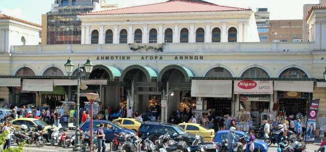 Mercado Central de Atenas - Athina | Secret World Trip Planner
