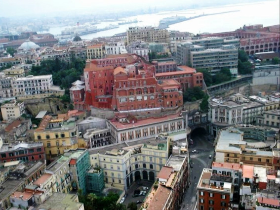 Nunziatella' militærskole - Napoli | Secret World Trip Planner