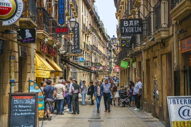 San Sebastiáni vanalinn - Donostia-San Sebastian | Secret World Trip Planner