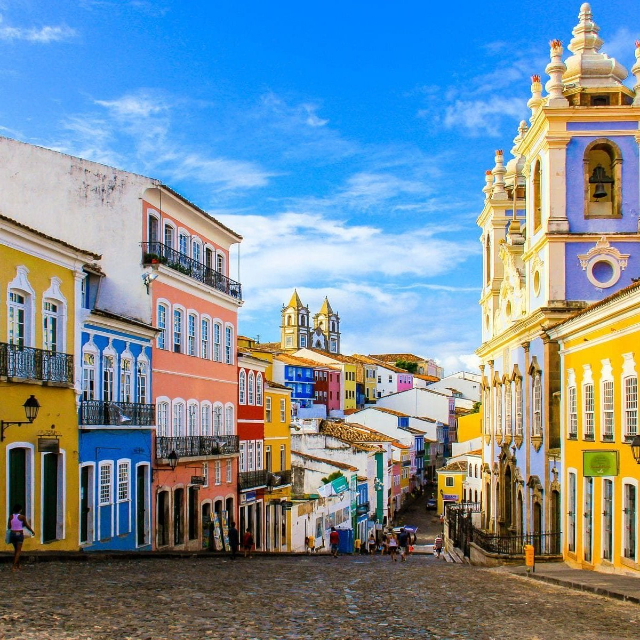 The historic center of Pelourinho - Salvador - Bahia | Secret World Trip Planner