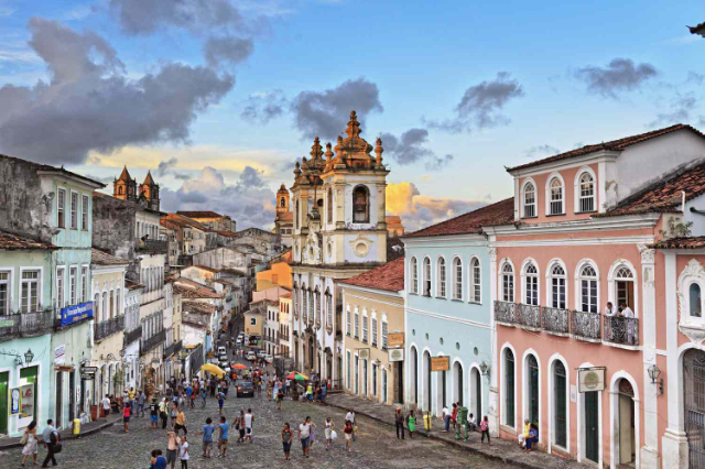 The historic center of Pelourinho - Salvador - Bahia | Secret World Trip Planner