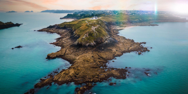 Умацаванні на востраве Сезембр - Saint-Malo | Secret World Trip Planner