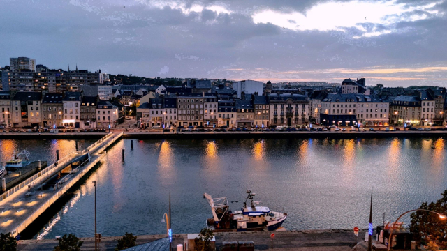 Шэрбурскі порт - Cherbourg-en-Cotentin | Secret World Trip Planner