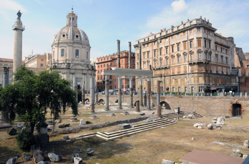 Forum Trajan - Roma | Secret World Trip Planner