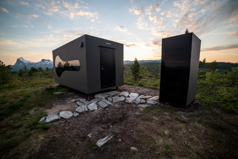 Birdbox sui fiordi Norvegesi - Hafstadstølsvegen 517 | Secret World Trip Planner