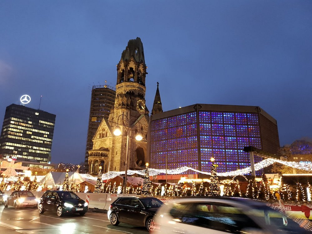 ಕೈಸರ್ ವಿಲ್ಹೆಲ್ಮ್ ಮೆಮೋರಿಯಲ್ ಚರ್ಚ್ - Berlin | Secret World Trip Planner