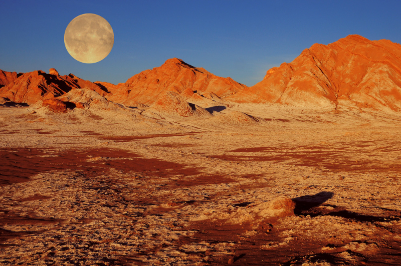 Valle della Luna, Cile - San Pedro de Atacama | Secret World Trip Planner