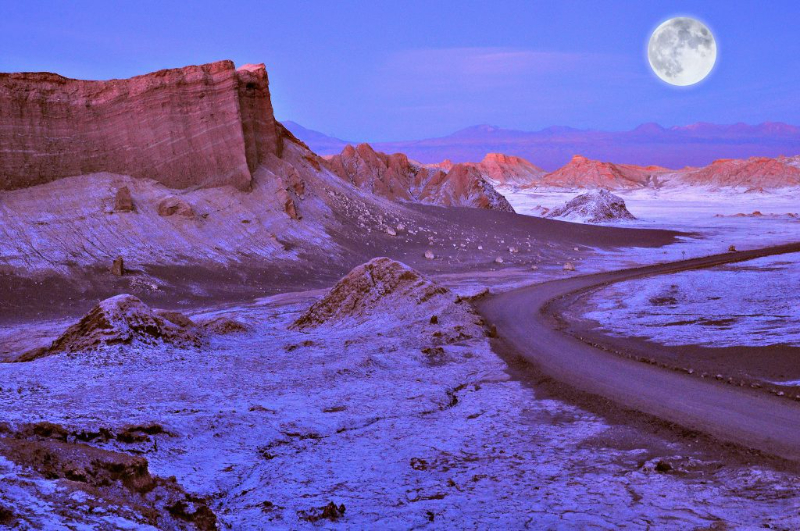 Valle della Luna, Cile - San Pedro de Atacama | Secret World Trip Planner