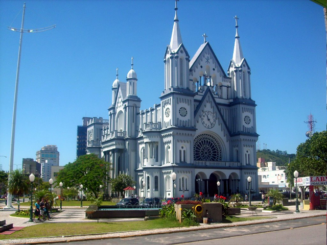Santissimo Sacramento Parish - Itajaí - SC | Secret World Trip Planner