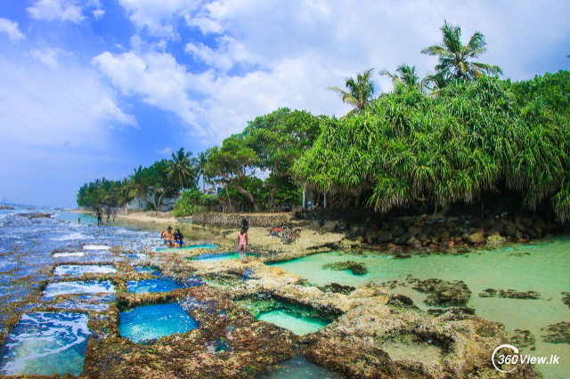 Thalpe Rock Pool i Galle - Talpe | Secret World Trip Planner