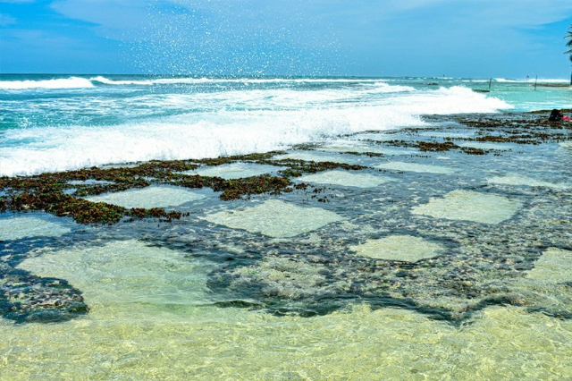 Thalpe Rock Pool i Galle - Talpe | Secret World Trip Planner