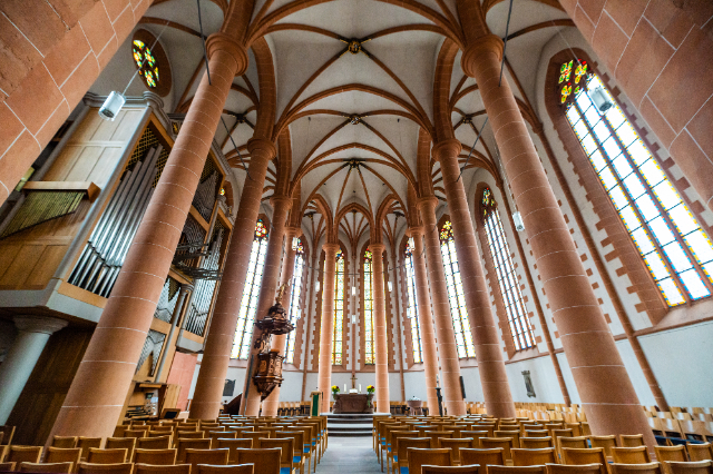 Gréja Roh Suci - Heidelberg | Secret World Trip Planner