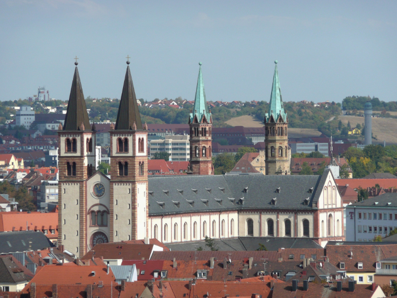 Würzburger Cathedral (Dom St. Kilian) - Würzburg | Secret World Trip Planner