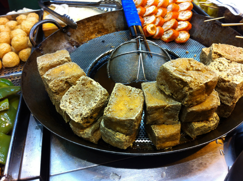 Tofu kiratsa frijitua - Taipei - Taipei | Secret World Trip Planner