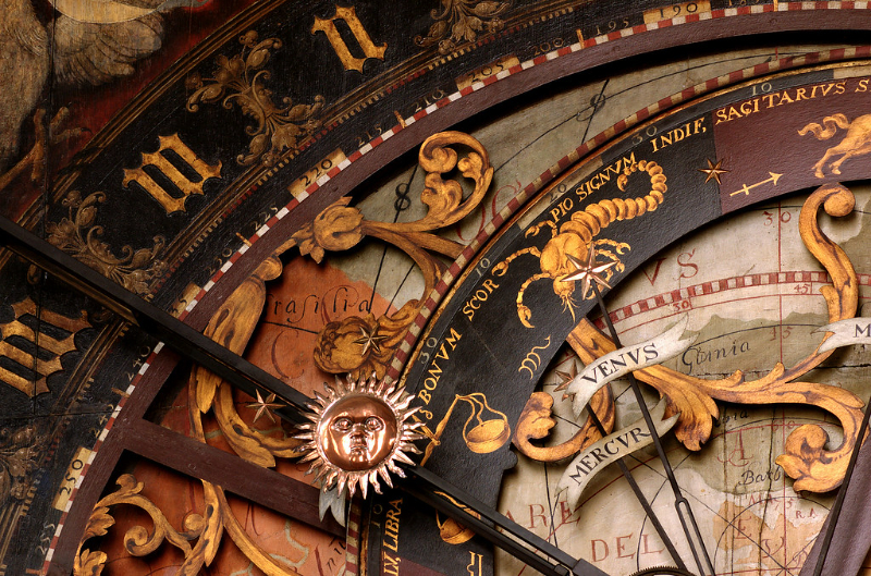 Astronomical Clock in Munster Cathedral, - Münster | Secret World Trip Planner