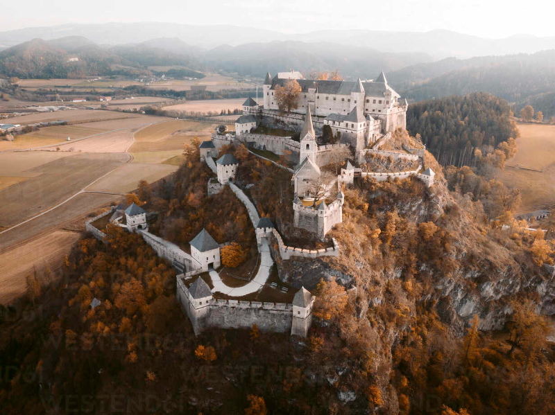 Hochosterwitz Castle - Launsdorf | Secret World Trip Planner