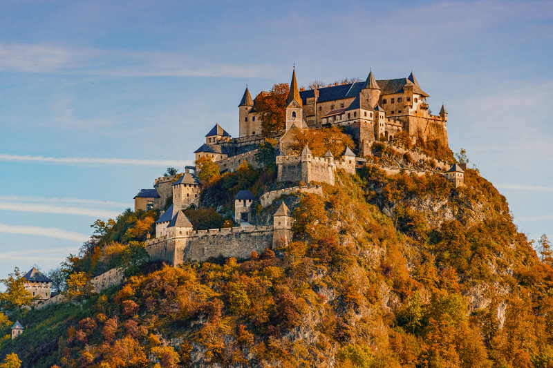 Hochosterwitz Castle - Launsdorf | Secret World Trip Planner