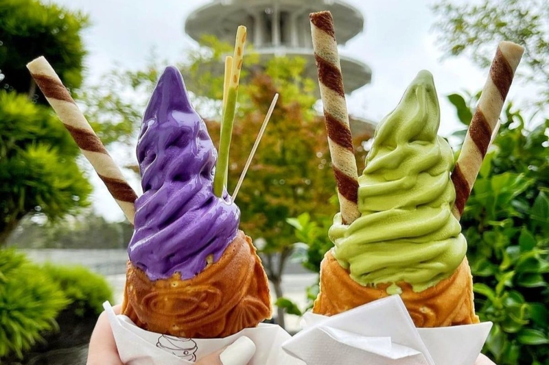 San Francisco: Taiyaki Ice Cream - San Francisco | Secret World Trip Planner
