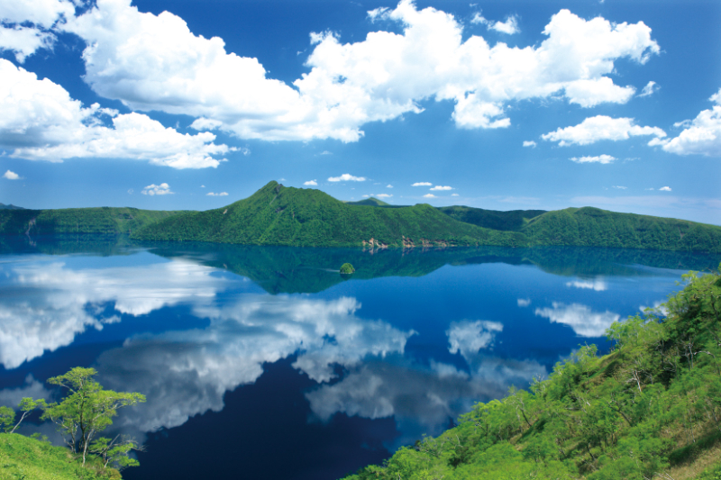 Lake Mashu, Japan — Teshikaga
