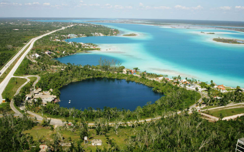 Lake Bacalar, Mexico — Laguna di Bacalar