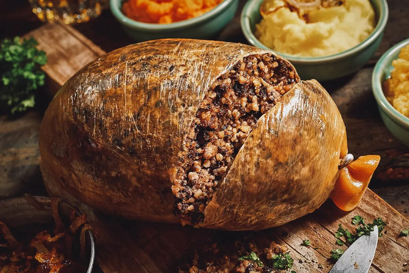 Haggis – Scotland - Edimburgo | Secret World Trip Planner