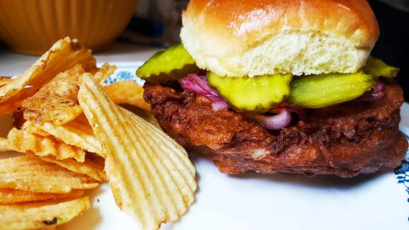 Fried Brain Sandwiches – United States — Ohio River