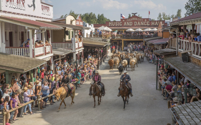 Western Town Pullman City — Eging am See