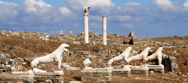 Arheologija otoka Delos - Delos | Secret World Trip Planner