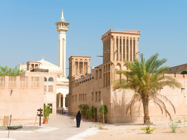 Barri Bastakia - Dubai | Secret World Trip Planner