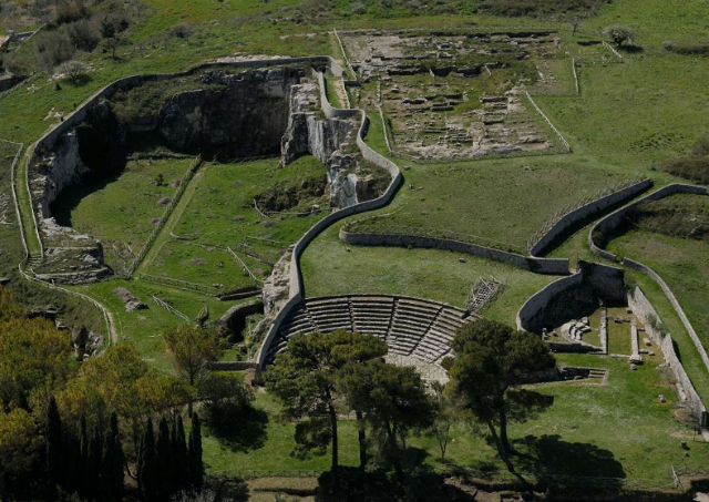 Arkæologisk område i Akrai - 96010 Palazzolo Acreide SR | Secret World Trip Planner