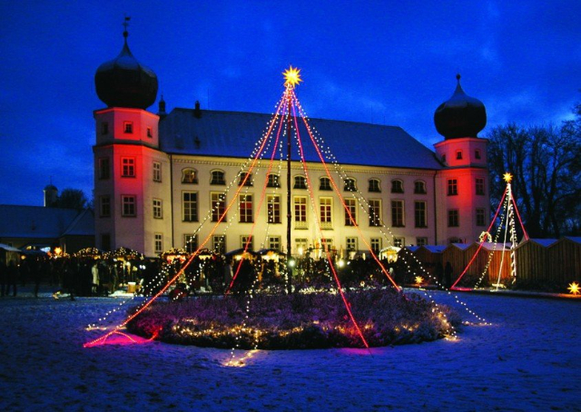 Christmas at Schloss Tüßling - Tüßling | Secret World Trip Planner