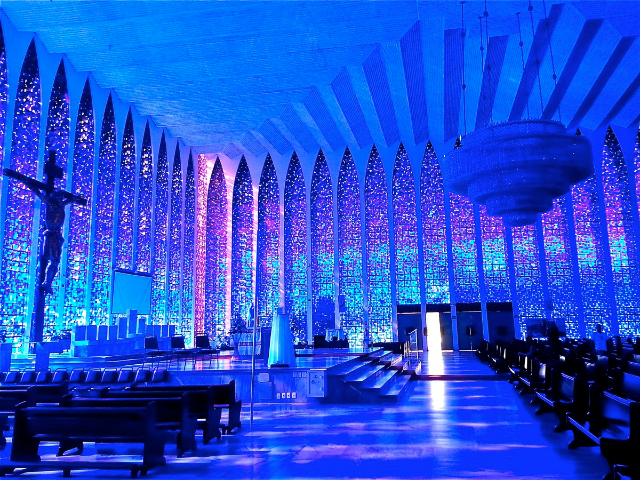 Santuário Dom Bosco, Brasília - Brasília - DF | Secret World Trip Planner
