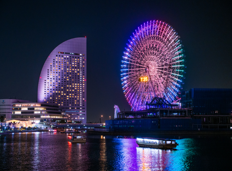 Cosmo Clock 21 - Yokohama | Secret World Trip Planner
