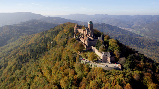 Kalaja e Haut Koenigsbourg - Orschwiller | Secret World Trip Planner