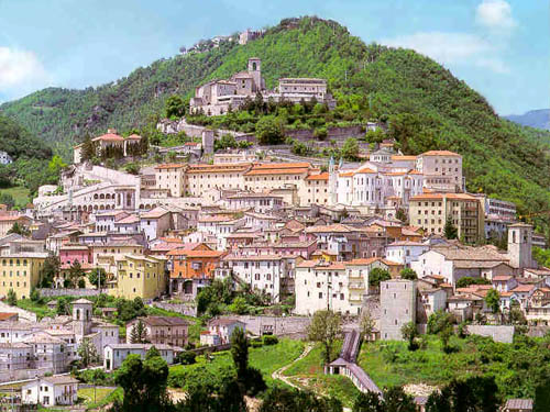 कैसिया - Cascia | Secret World Trip Planner