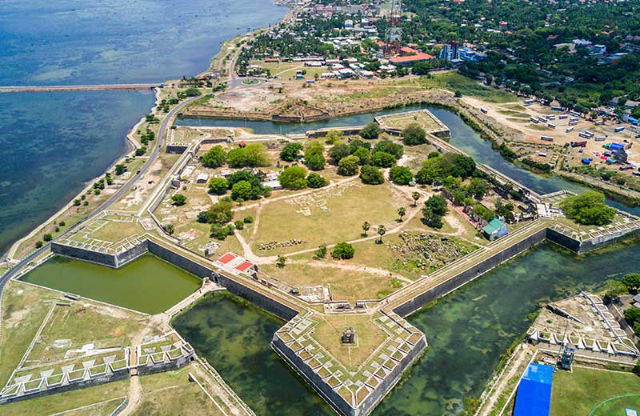 Batticaloa virkið - Batticaloa | Secret World Trip Planner