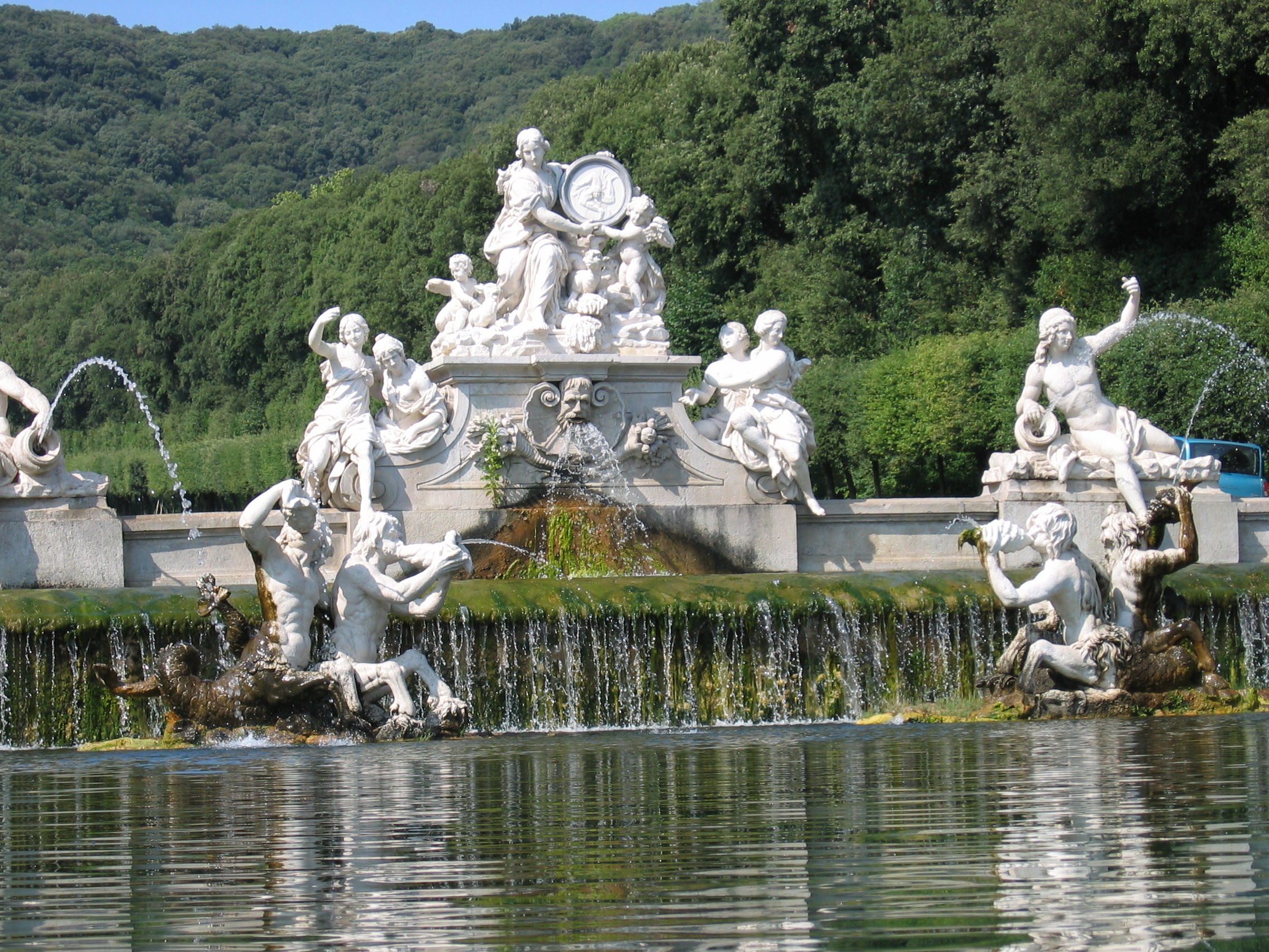 Fontana di Cerere - Caserta | Secret World Trip Planner