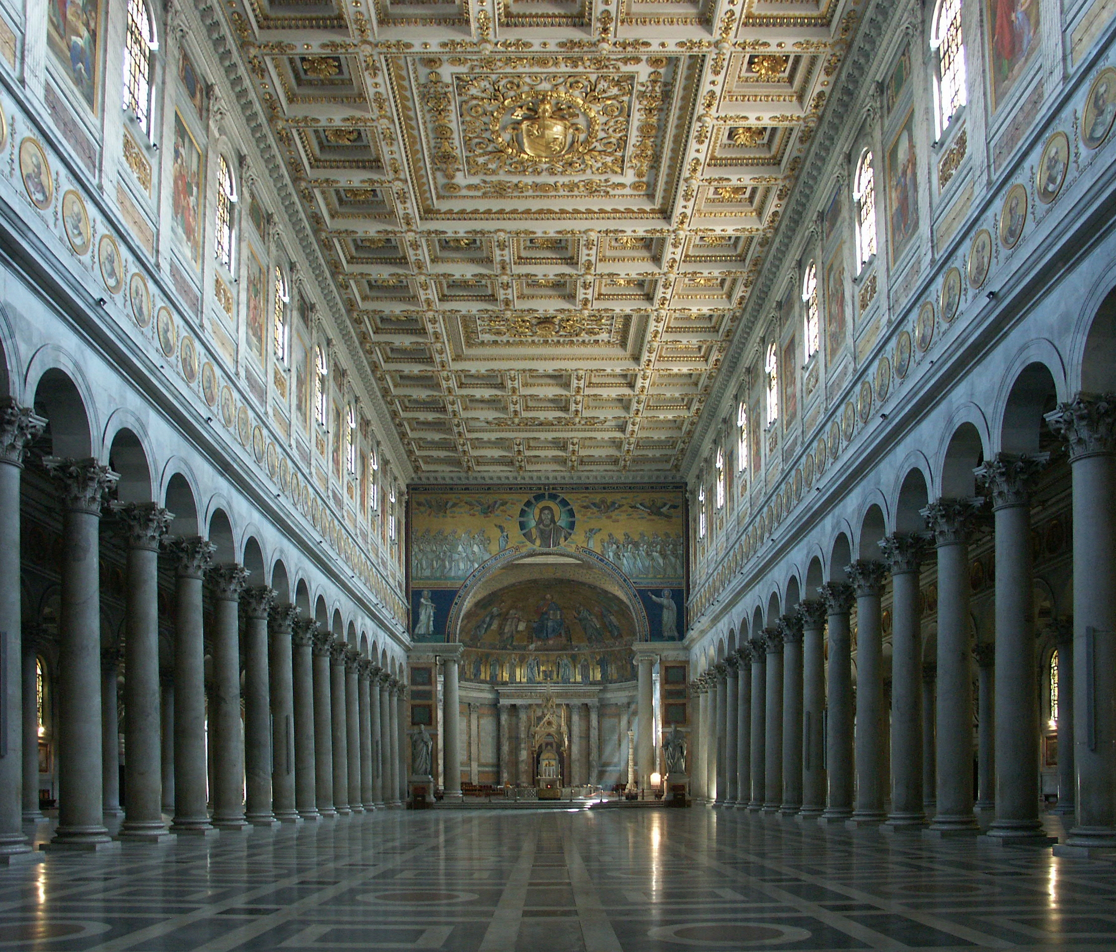 Basilica di San Paolo fuori le Mura - Roma | Secret World Trip Planner