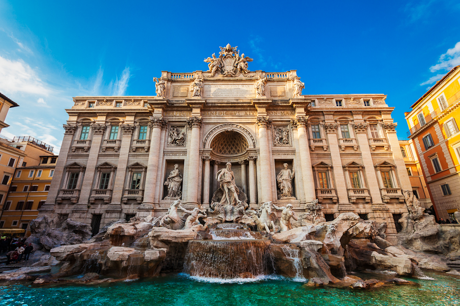 Fontana di Trevi - Roma | Secret World Trip Planner