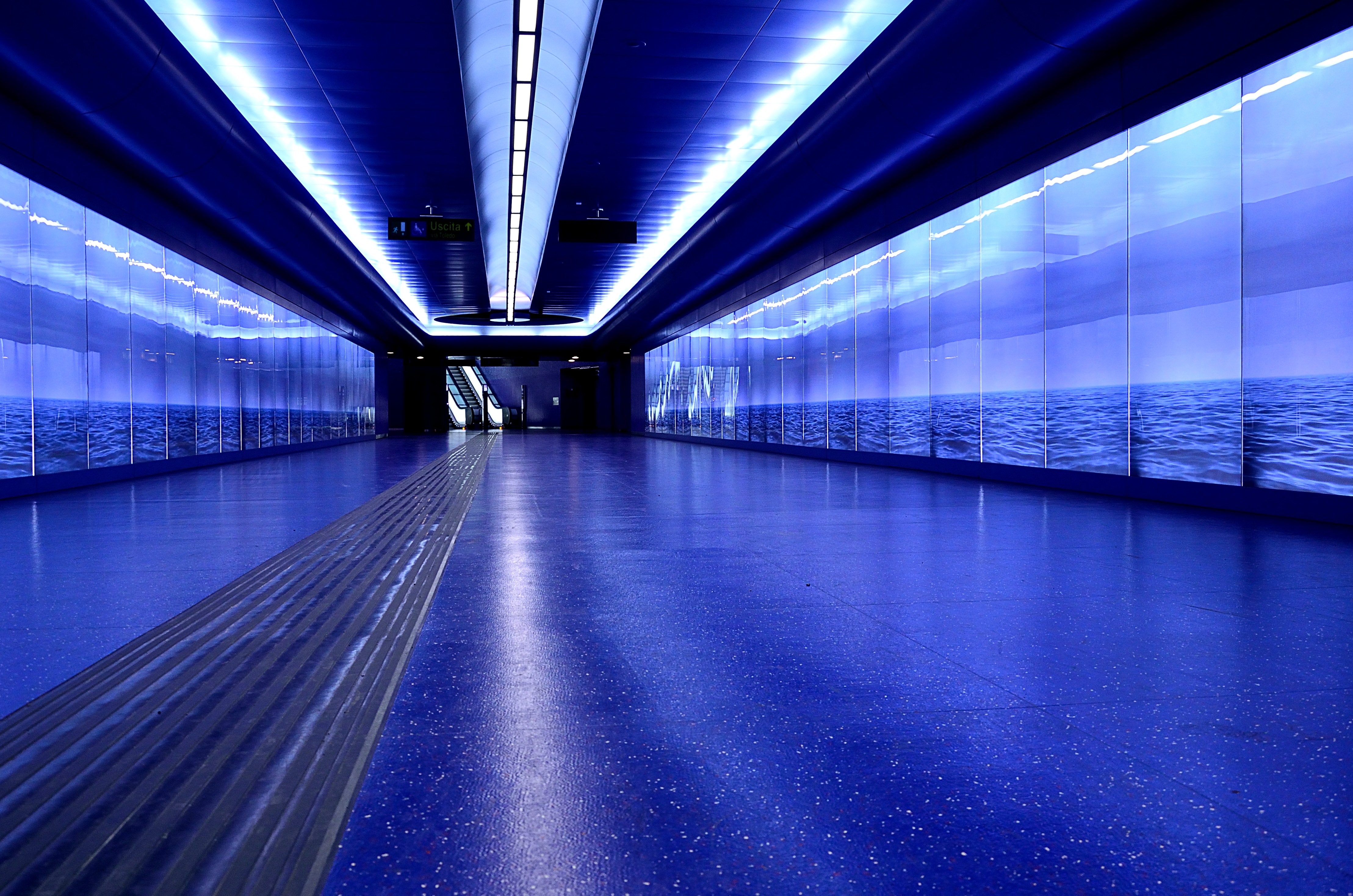 Stazione di Toledo - Napoli | Secret World Trip Planner