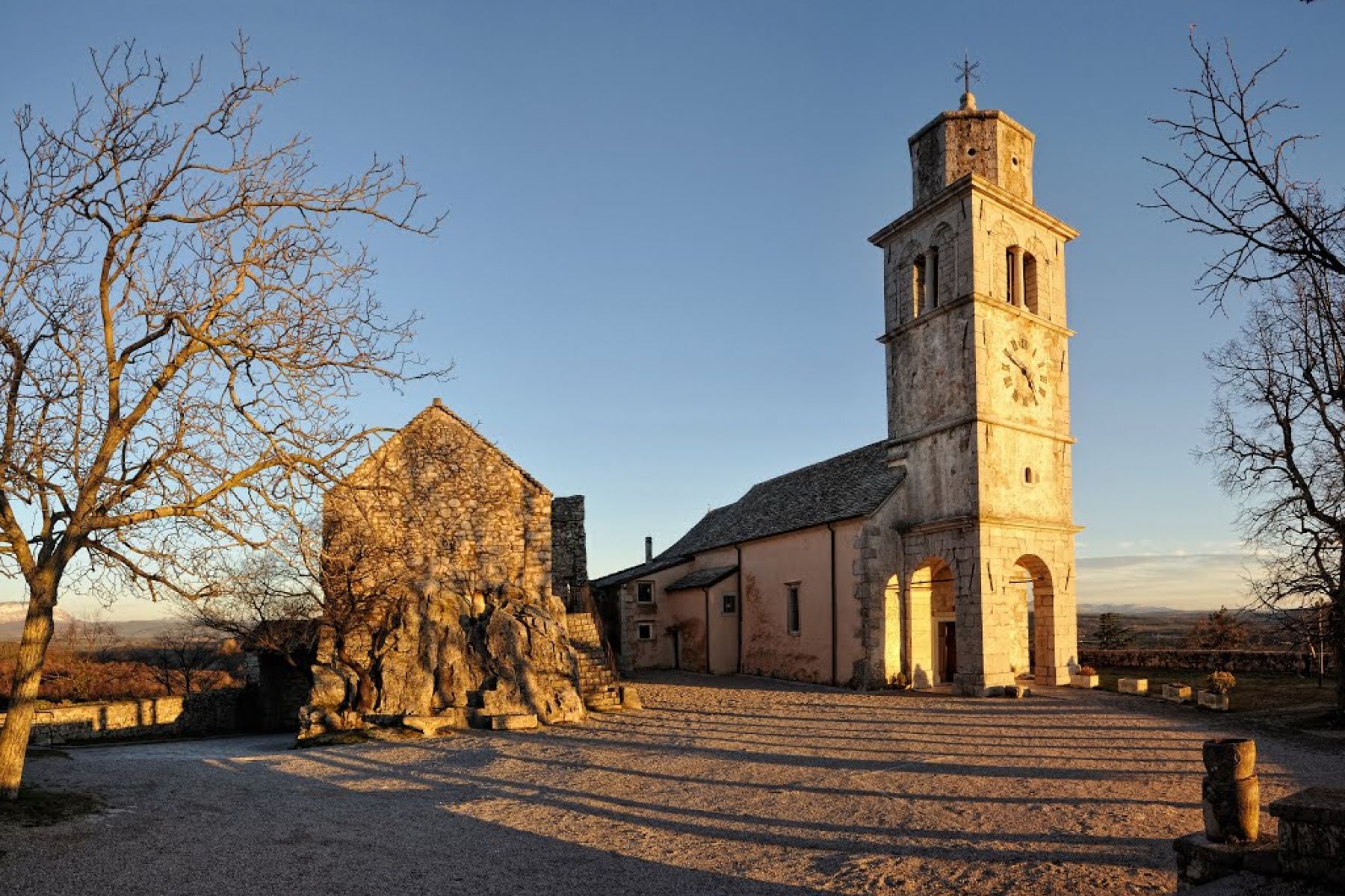 Santuario di Monrupino - Col | Secret World Trip Planner