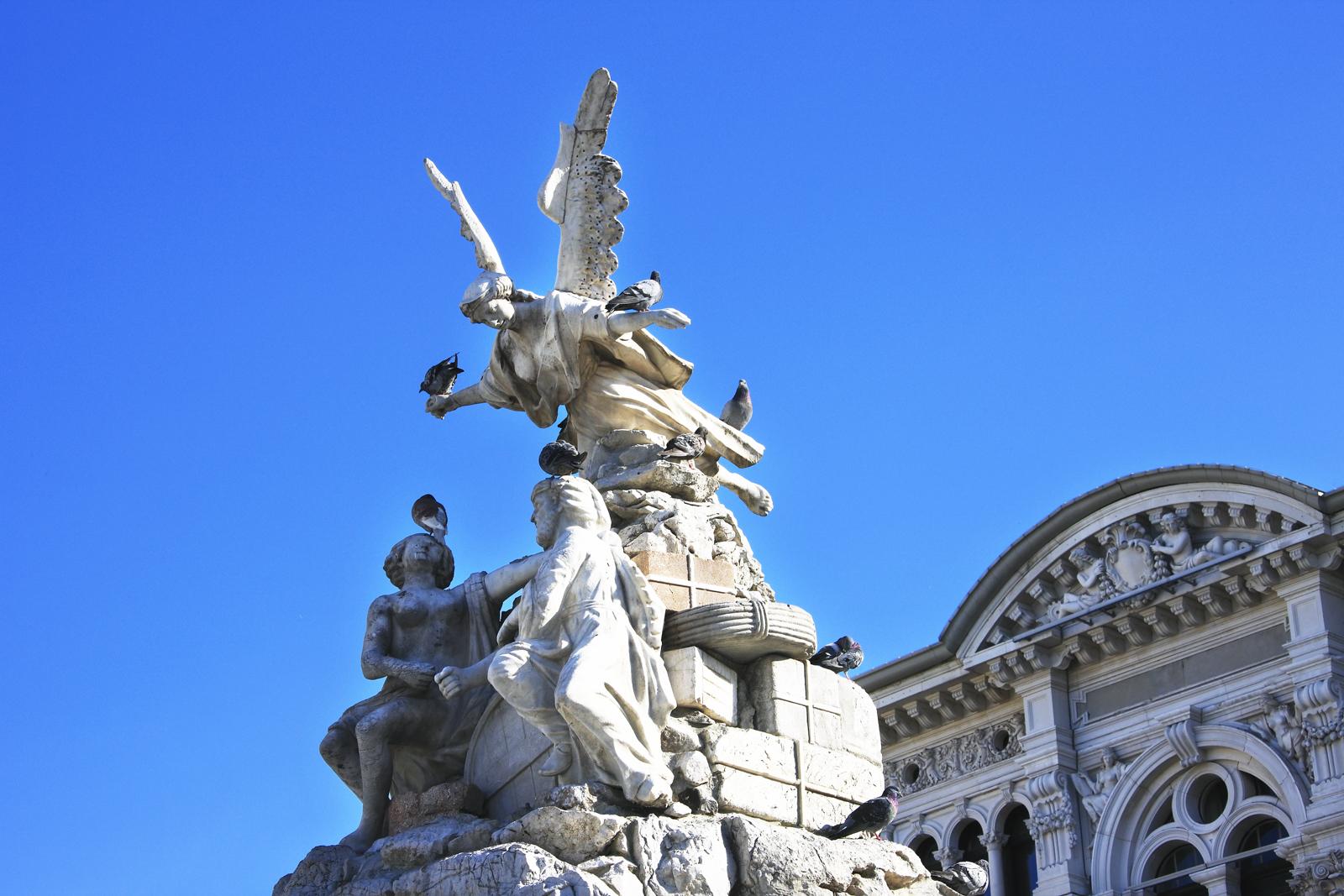 Trieste: Fontana dei Quatttro Continenti - Trieste | Secret World Trip Planner