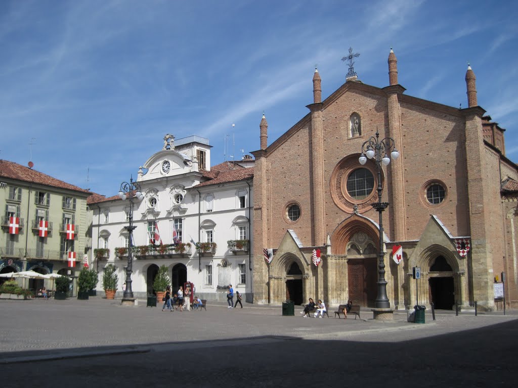Piazza San Secondo - Asti | Secret World Trip Planner