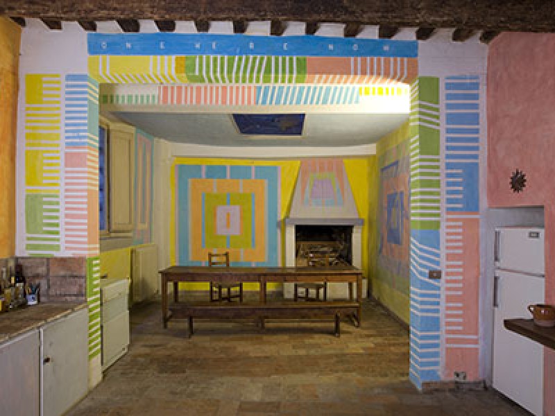 "La Casa Dipinta", "The Painted House",  - Todi | Secret World Trip Planner