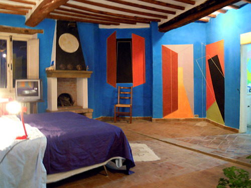 "La Casa Dipinta", "The Painted House",  - Todi | Secret World Trip Planner