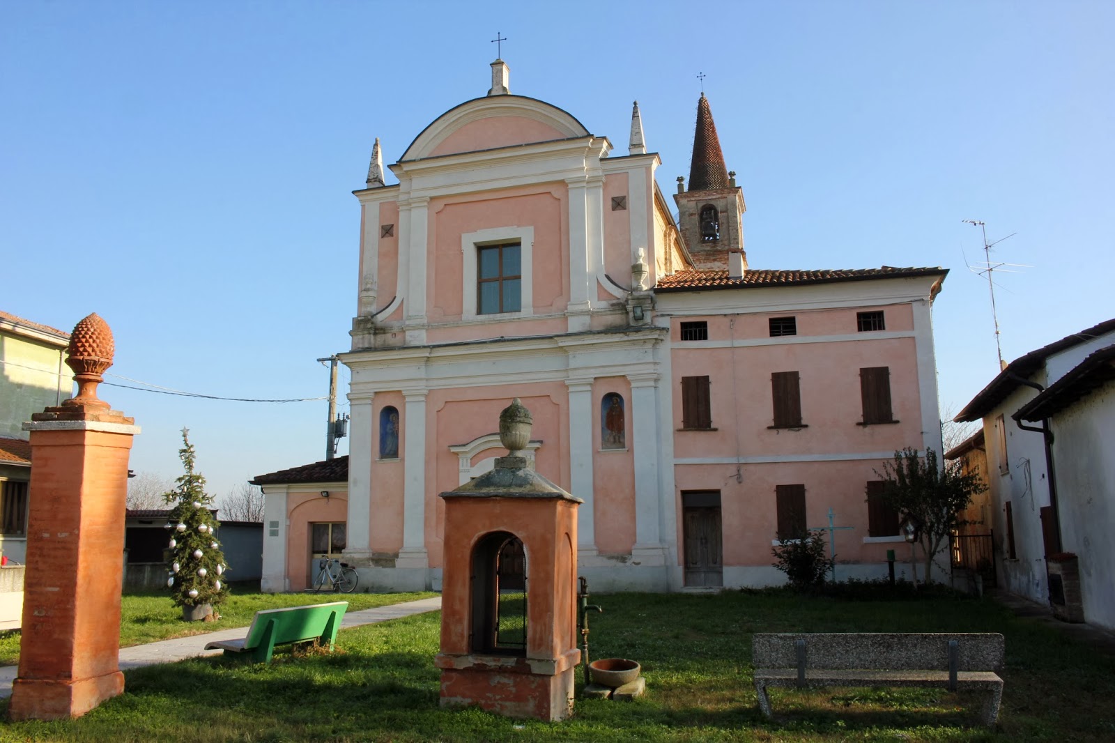 Le fonti Miracolose del Santuario di San Rocco - Ardola | Secret World Trip Planner