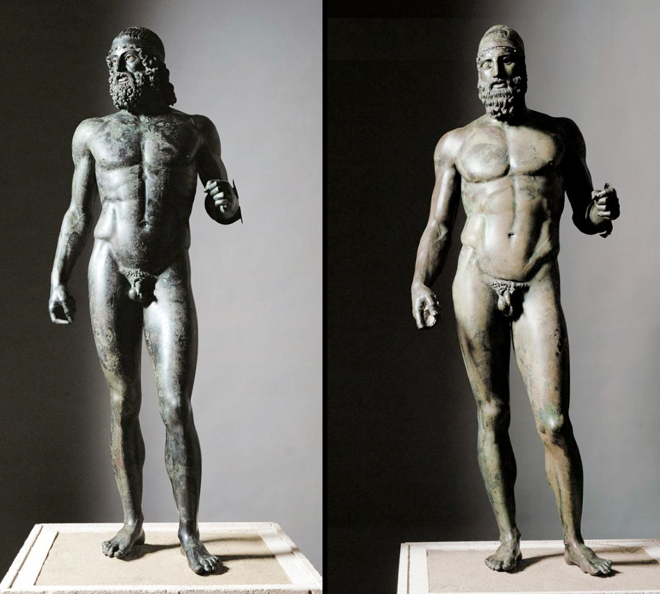 Bronzi di Riace - Reggio Calabria | Secret World Trip Planner